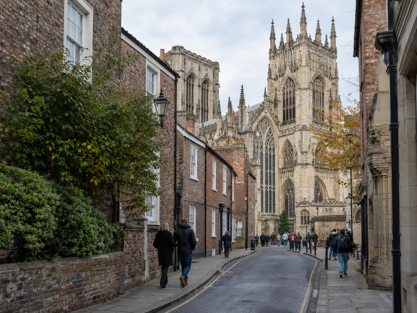 York Minster in York, North Yorkshire