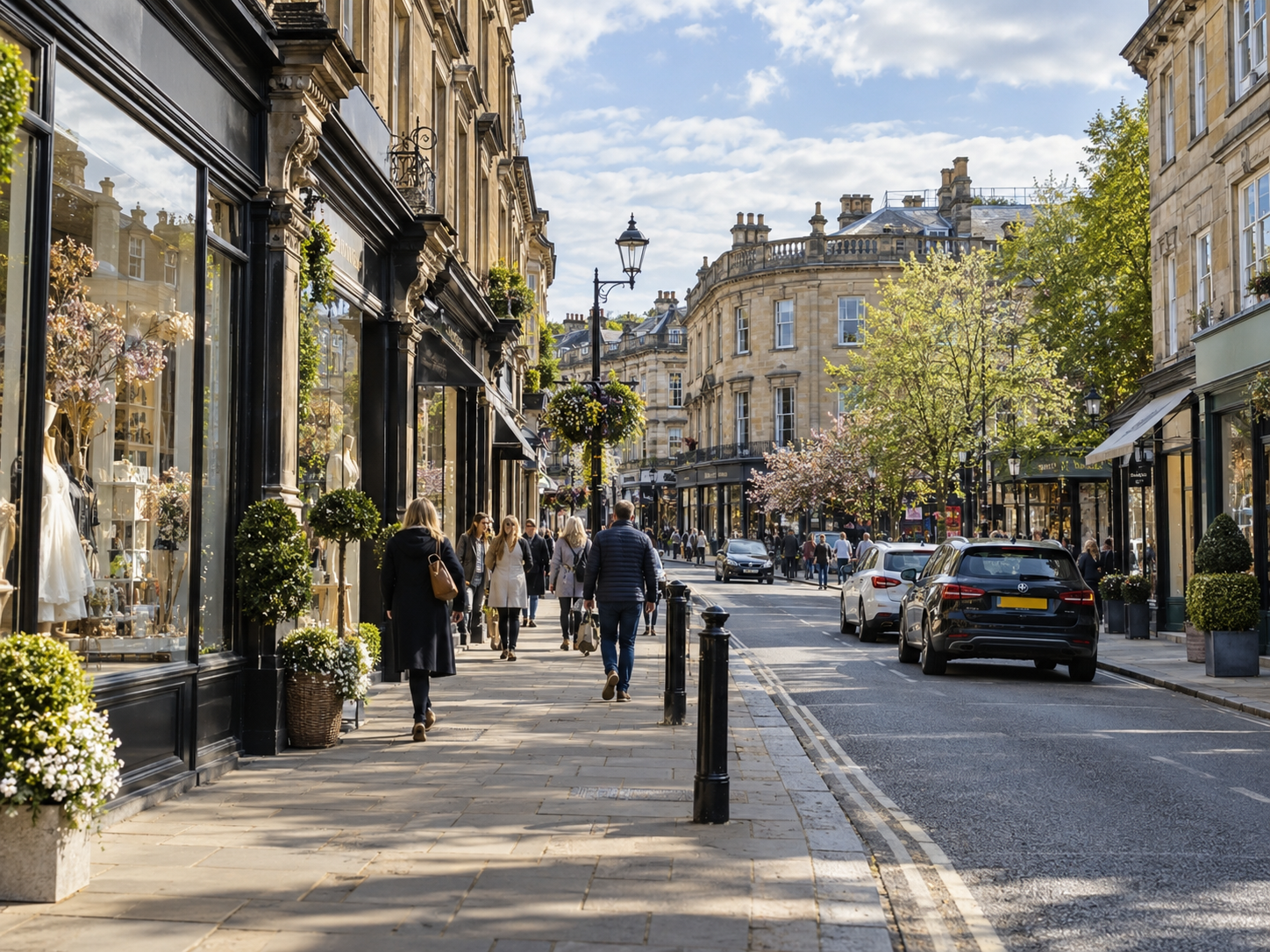 Harrogate Montpellier Quarter